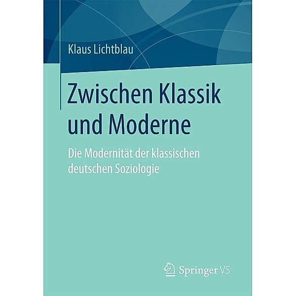 Zwischen Klassik und Moderne, Klaus Lichtblau