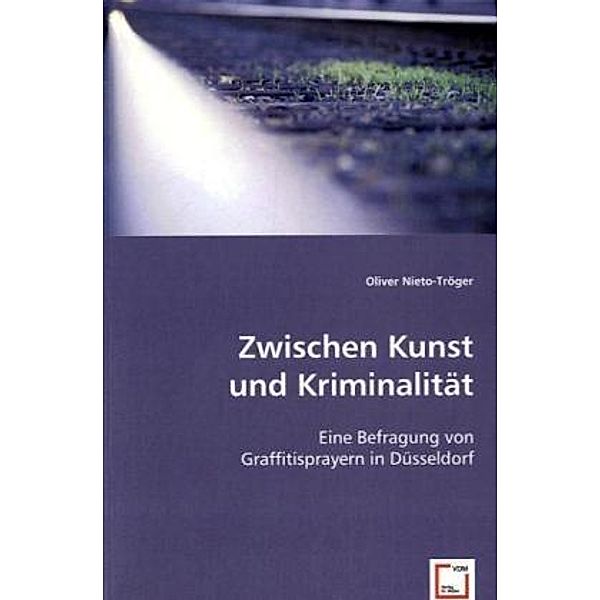 Zwischen Kunst und Kriminalität, Oliver Nieto-Tröger