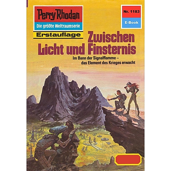 Zwischen Licht und Finsternis (Heftroman) / Perry Rhodan-Zyklus Die endlose Armada Bd.1183, Detlev G. Winter