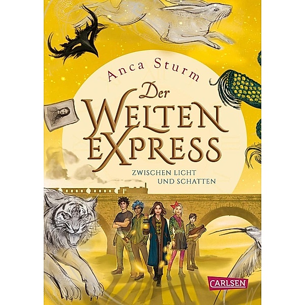 Zwischen Licht und Schatten / Der Welten-Express Bd.2, Anca Sturm