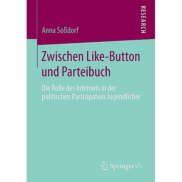 Zwischen Like-Button und Parteibuch, Anna Soßdorf