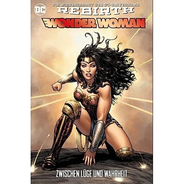 Zwischen Lüge und Wahrheit / Wonder Woman 2. Serie Bd.2, Greg Rucka, Liam Sharp, Renato Guedes