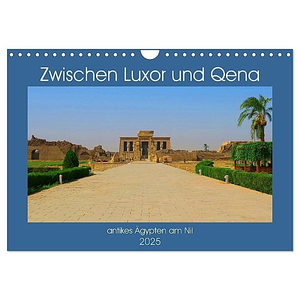 Zwischen Luxor und Qena - antikes Ägypten am Nil (Wandkalender 2025 DIN A4 quer), CALVENDO Monatskalender, Calvendo, Lars Eberschulz