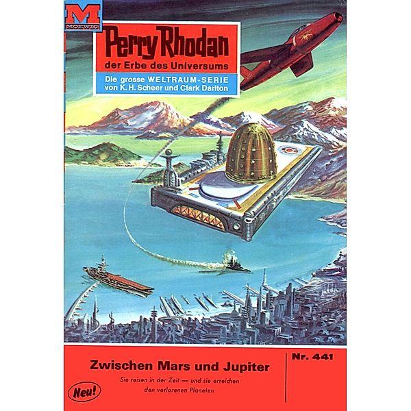 Zwischen Mars und Jupiter (Heftroman) / Perry Rhodan-Zyklus Die Cappins Bd.441, H. G. Ewers