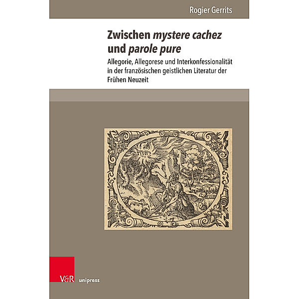 Zwischen mystere cachez und parole pure, Rogier Gerrits