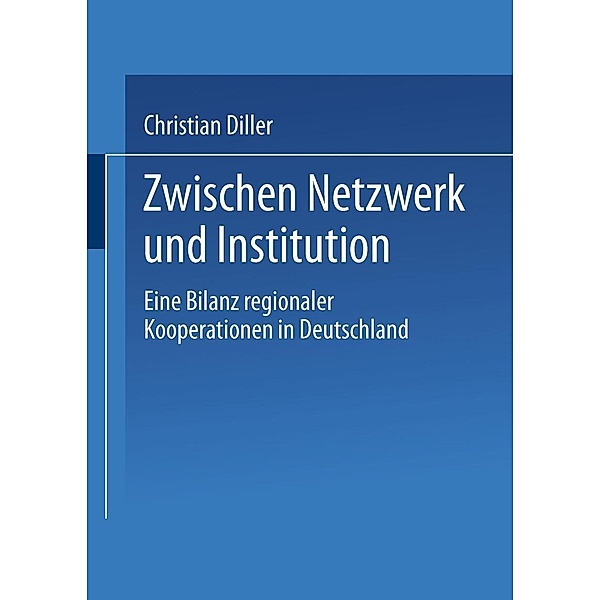 Zwischen Netzwerk und Institution, Christian Diller