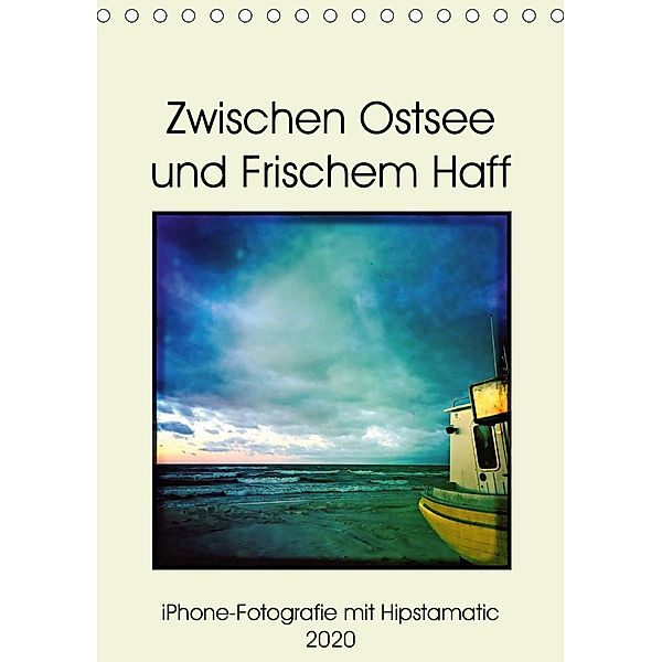 Zwischen Ostsee und Frischem Haff (Tischkalender 2020 DIN A5 hoch), Kerstin Zimmermann