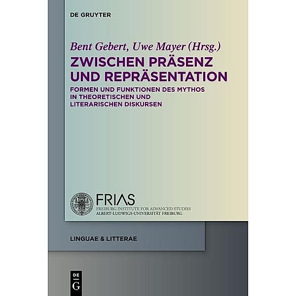 Zwischen Präsenz und Repräsentation / linguae & litterae Bd.26