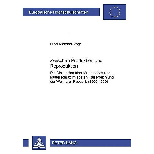 Zwischen Produktion und Reproduktion, Nicol Matzner-Vogel