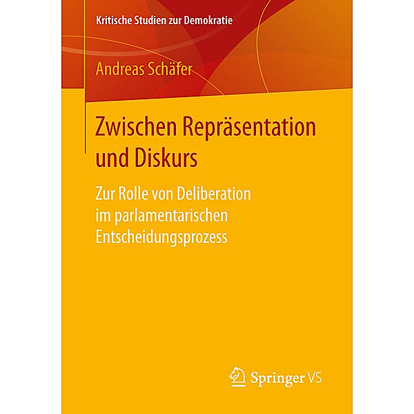 Zwischen Repräsentation und Diskurs, Andreas Schäfer