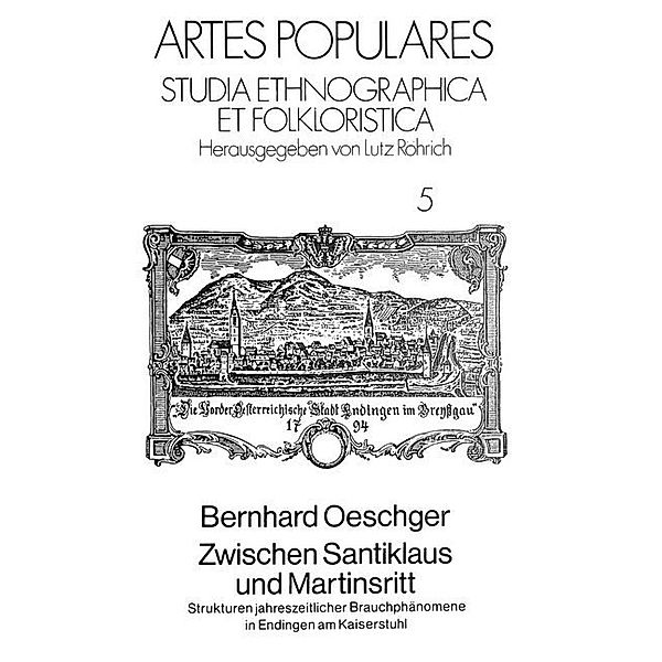 Zwischen Santiklaus und Martinsritt, Bernhard Öschger