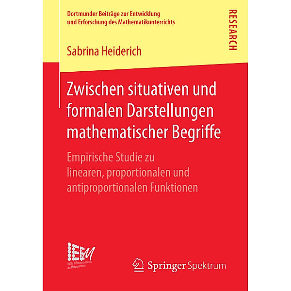Zwischen situativen und formalen Darstellungen mathematischer Begriffe, Sabrina Heiderich