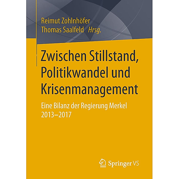 Zwischen Stillstand, Politikwandel und Krisenmanagement