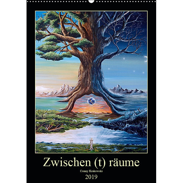 Zwischen (t) räume (Wandkalender 2019 DIN A2 hoch), Conny Krakowski