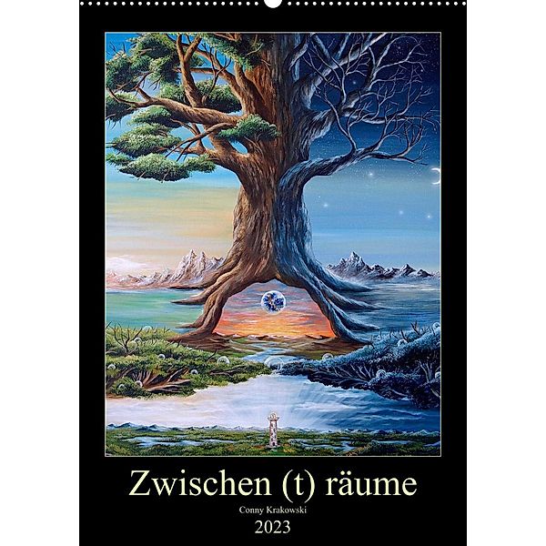 Zwischen (t) räume (Wandkalender 2023 DIN A2 hoch), Conny Krakowski