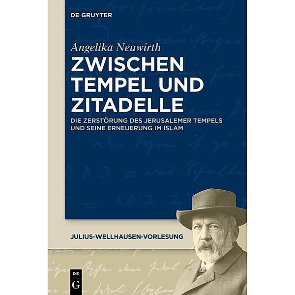 Zwischen Tempel und Zitadelle, Angelika Neuwirth