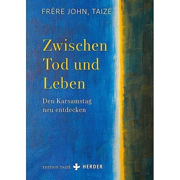 Zwischen Tod und Leben, Frère (Taizé) John