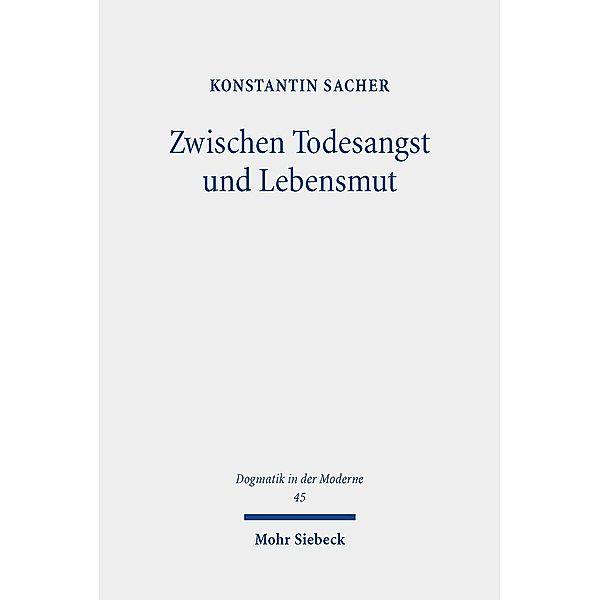 Zwischen Todesangst und Lebensmut, Konstantin Sacher