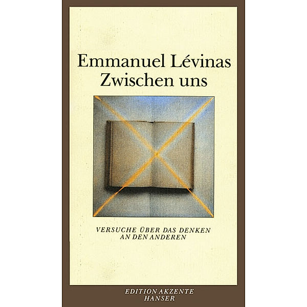 Zwischen uns, Emmanuel Lévinas