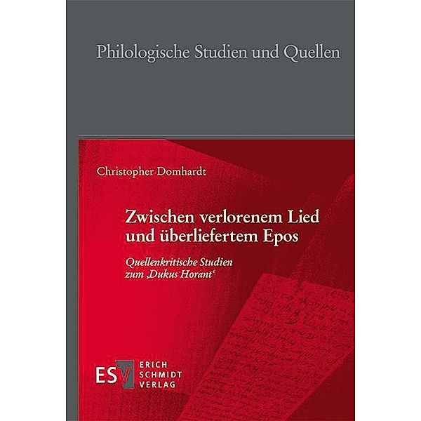 Zwischen verlorenem Lied und überliefertem Epos, Christopher Domhardt