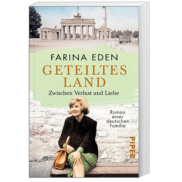 Zwischen Verlust und Liebe / Geteiltes Land Bd.2, Farina Eden