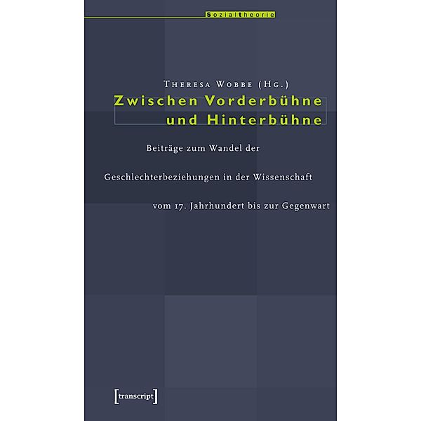 Zwischen Vorderbühne und Hinterbühne