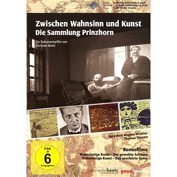 Zwischen Wahnsinn und Kunst - Die Sammlung Prinzhorn, Dokumentation
