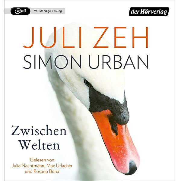 Zwischen Welten,2 Audio-CD, 2 MP3, Juli Zeh, Simon Urban