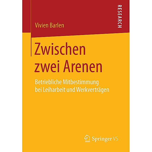 Zwischen zwei Arenen, Vivien Barlen