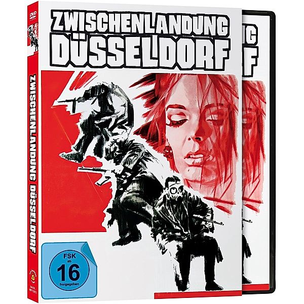 ZWISCHENLANDUNG DÜSSELDORF-Deluxe Edition, Barbara Steele