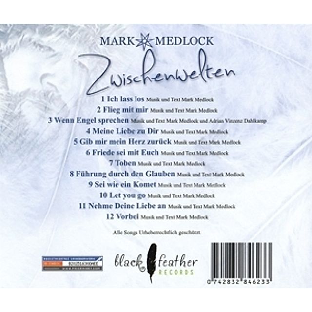Zwischenwelten CD von Mark Medlock bei Weltbild.de bestellen
