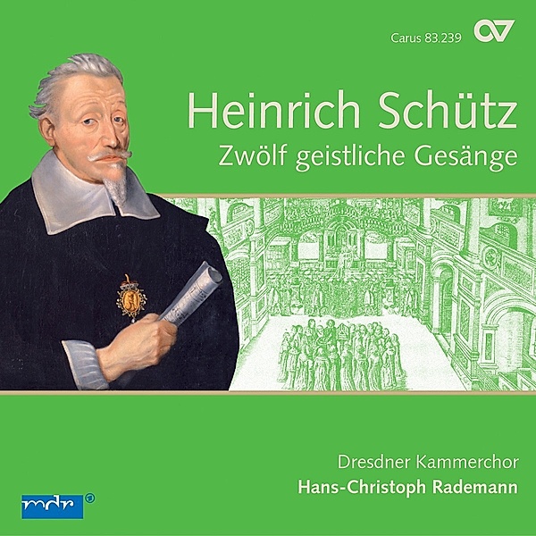 Zwölf Geistliche Gesänge Swv 420-431 (Schütz-Ed.4, Heinrich Schütz