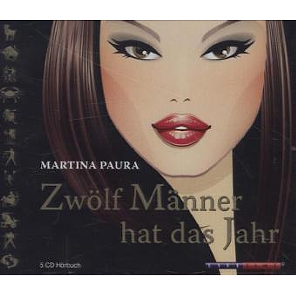 Zwölf Männer hat das Jahr, 5 Audio-CDs, Martina Paura