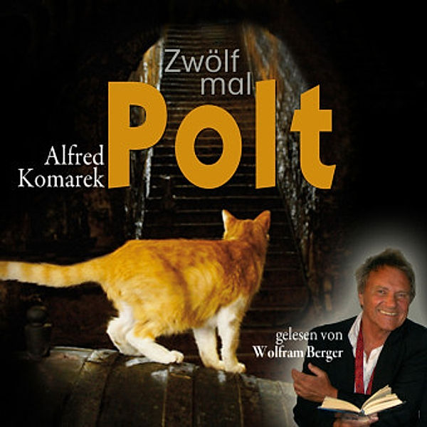 Zwölf mal Polt, 2 Audio-CDs, Alfred Komarek