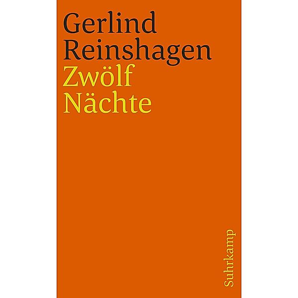 Zwölf Nächte, Gerlind Reinshagen