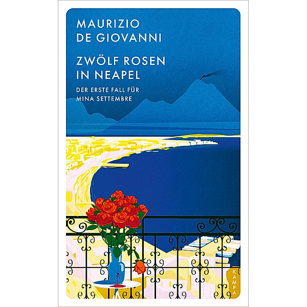 Zwölf Rosen in Neapel, Maurizio De Giovanni