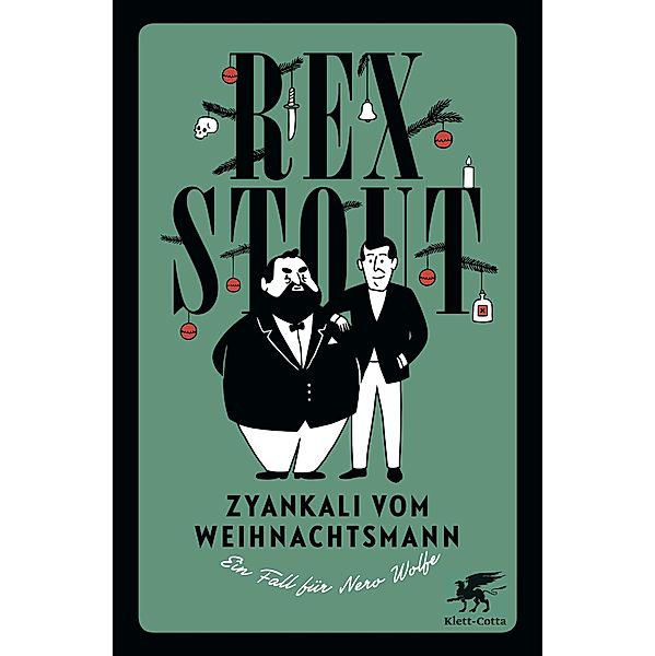 Zyankali vom Weihnachtsmann, Rex Stout