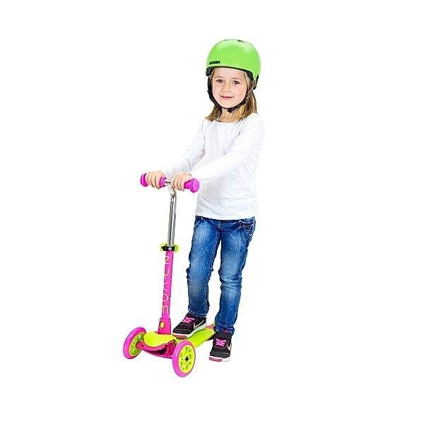 Zycom Scooter Zing grün/pink