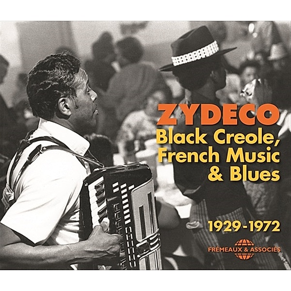 Zydeco: Black Creole, French Music & Blues 1929-1972, Diverse Interpreten