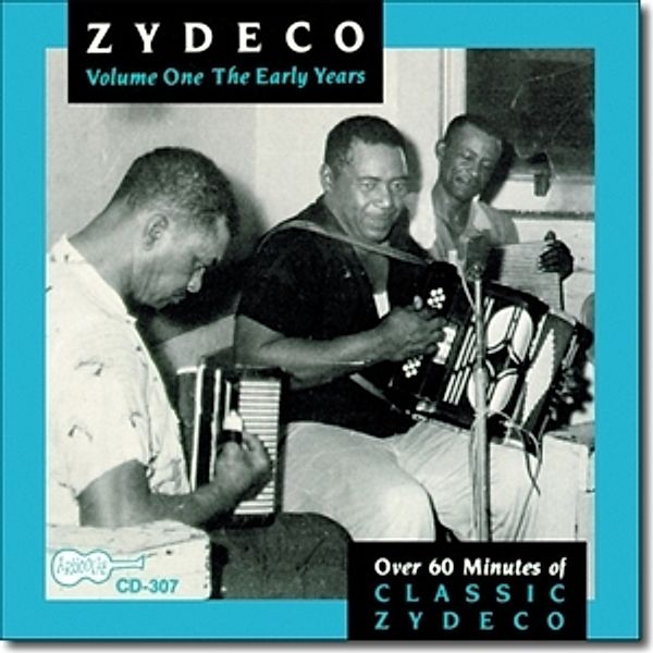 Zydeco,The Early Years, Diverse Interpreten