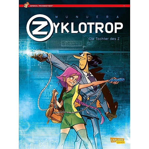 Zyklotrop: Die Tochter des Z / Spirou präsentiert Bd.1, Jose Luis Munuera