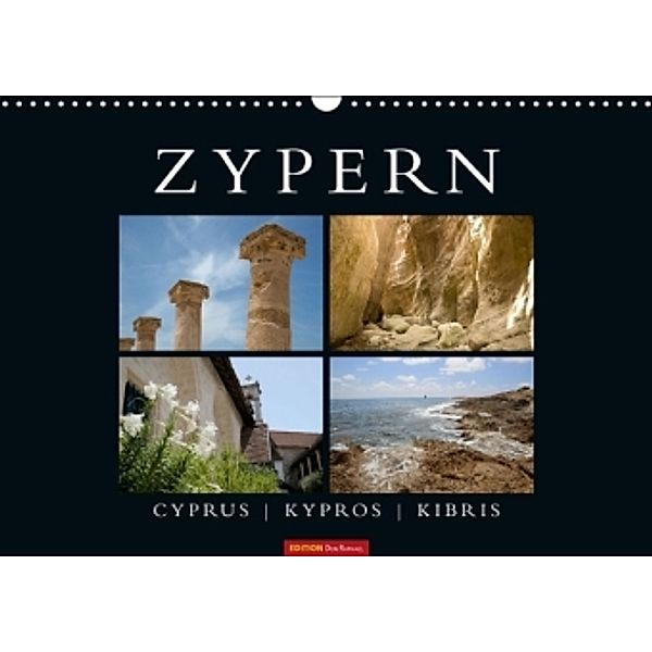 Zypern - Cyprus - Kypros (Wandkalender 2016 DIN A3 quer), don.raphael@gmx.de