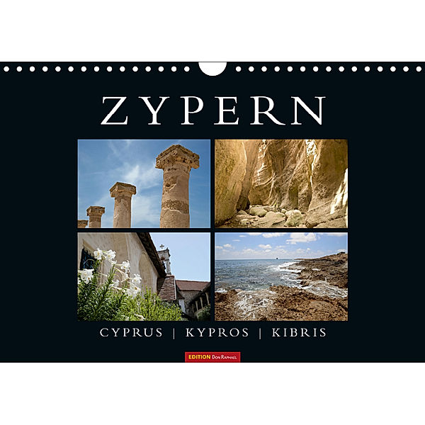 Zypern ? Cyprus ? Kypros (Wandkalender 2019 DIN A4 quer), don.raphael@gmx.de