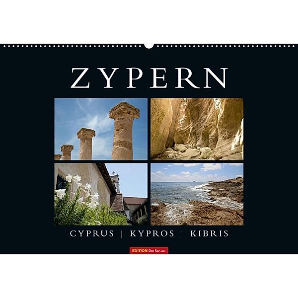 Zypern - Cyprus - Kypros (Wandkalender 2020 DIN A2 quer)