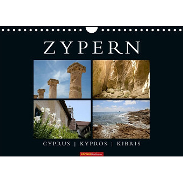 Zypern - Cyprus - Kypros (Wandkalender 2022 DIN A4 quer), don.raphael@gmx.de