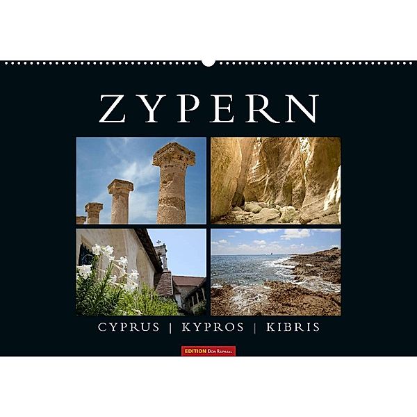 Zypern - Cyprus - Kypros (Wandkalender 2023 DIN A2 quer), don.raphael@gmx.de