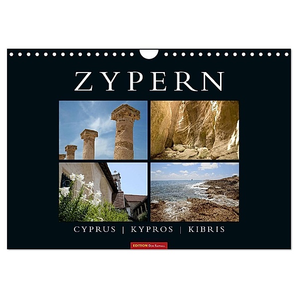 Zypern - Cyprus - Kypros (Wandkalender 2024 DIN A4 quer), CALVENDO Monatskalender, don.raphael@gmx.de