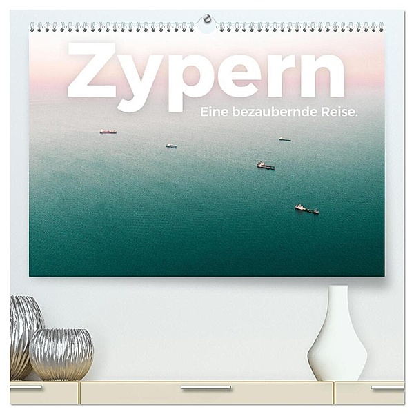 Zypern - Eine bezaubernde Reise. (hochwertiger Premium Wandkalender 2025 DIN A2 quer), Kunstdruck in Hochglanz, Calvendo, M. Scott
