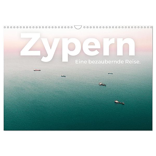 Zypern - Eine bezaubernde Reise. (Wandkalender 2024 DIN A3 quer), CALVENDO Monatskalender, M. Scott