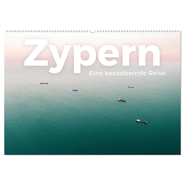 Zypern - Eine bezaubernde Reise. (Wandkalender 2024 DIN A2 quer), CALVENDO Monatskalender, M. Scott